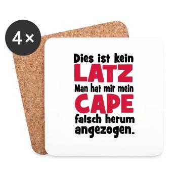 Baby - Untersetzer (4er-Set) - Weiß - Vorne