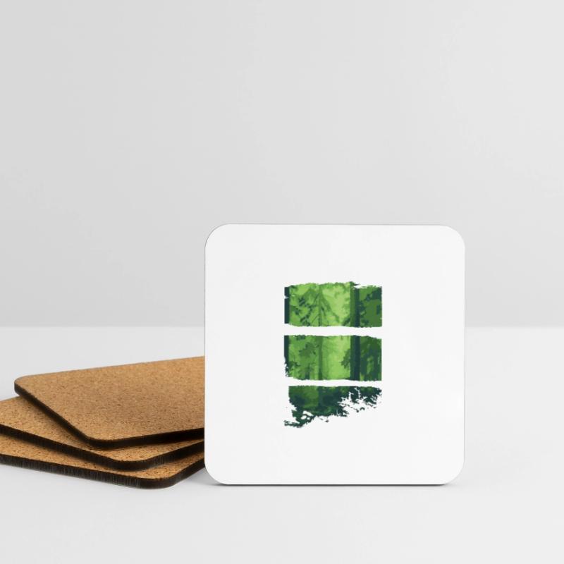 FOREST Coasters (set of 4)