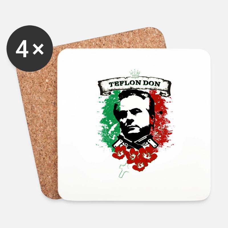 Gotti - Coasters (set of 4) - white