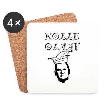 Kölle OLAAF - Untersetzer (4er-Set) - Weiß - Vorne