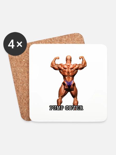 Pump Cover - Untersetzer (4er-Set) - Weiß