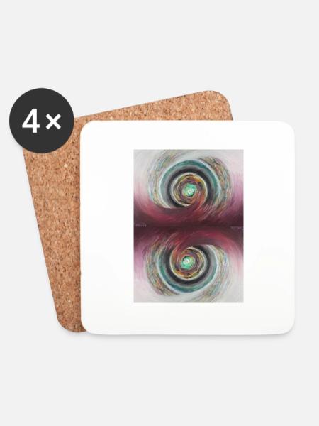 The ORIGINAL - Coasters (set of 4) - white