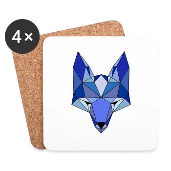 bluefox - Untersetzer (4er-Set) - Weiß - Vorne