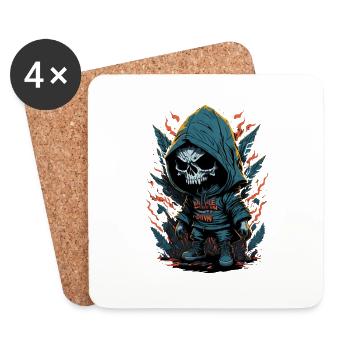 Spirit - Coasters (set of 4) - white - Front