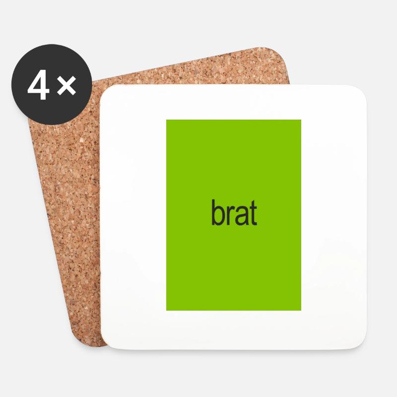 Gör - Untersetzer (4er-Set) - Weiß