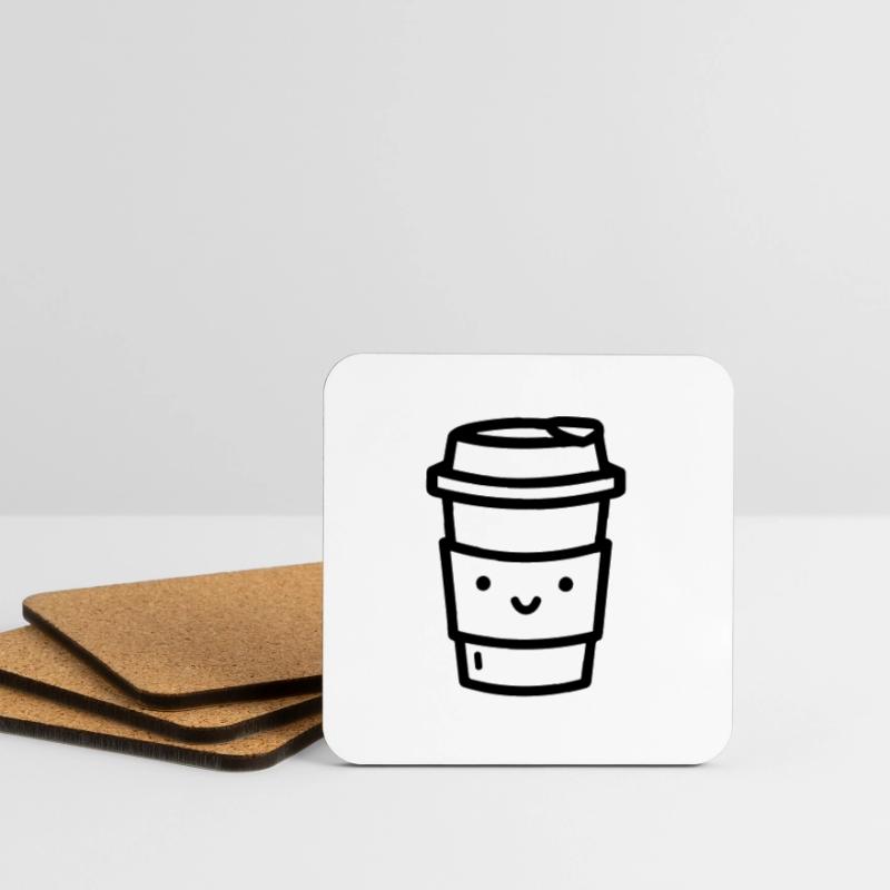 Coffee Mug Coasters (set of 4)