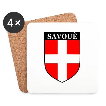 Savoie - Coasters (set of 4) - white - Front