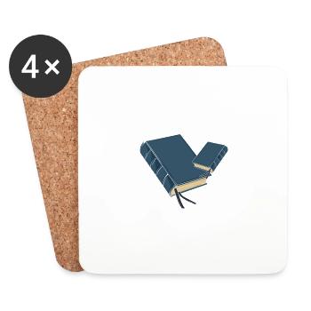 I Was Ordained Online The Wedding Will Be Fine - Coasters (set of 4) - white - Front