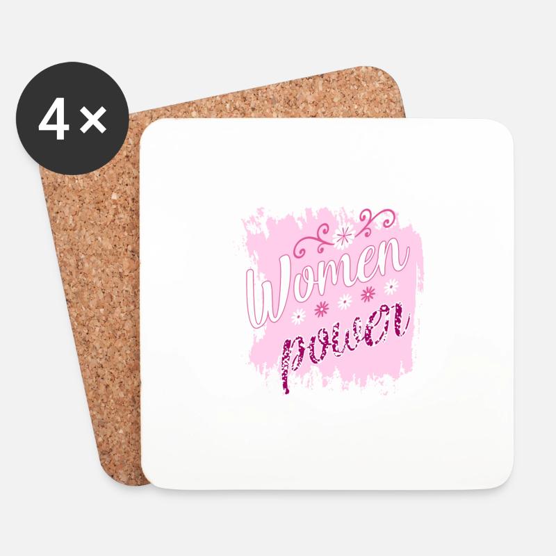 cricut 1684664691161 - Untersetzer (4er-Set) - Weiß