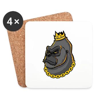 Unicorn - Coasters (set of 4) - white - Front
