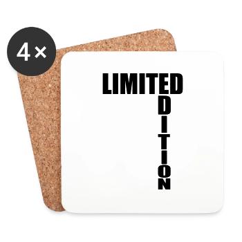 Limited Edition - Coasters (set of 4) - white - Front