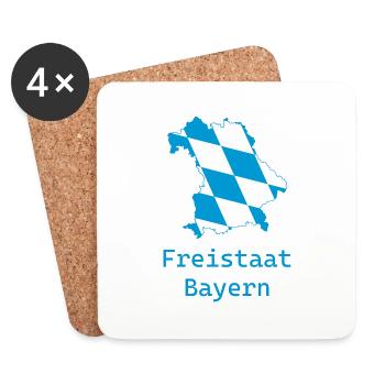 Bayern - Coasters (set of 4) - white - Front