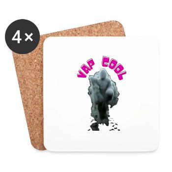 Vap Cool - Untersetzer (4er-Set) - Weiß - Vorne