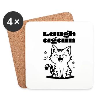Lough à nouveau - Dessous de verre (lot de 4) - blanc - Devant