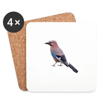 jay am431 - Coasters (set of 4) - white - Front