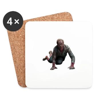 Your ex-boyfriend/girlfriend - Coasters (set of 4) - white - Front