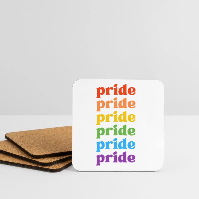 Orgoglio Sottobicchieri (set da 4 pezzi)