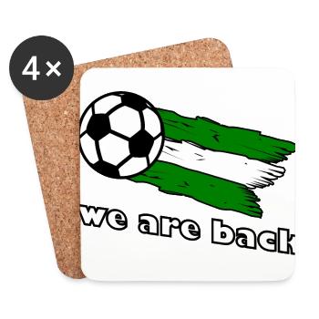 Bremen Return - Coasters (set of 4) - white - Front