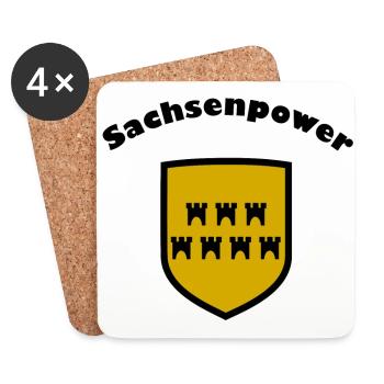 Power from Transylvania - Coasters (set of 4) - white - Front