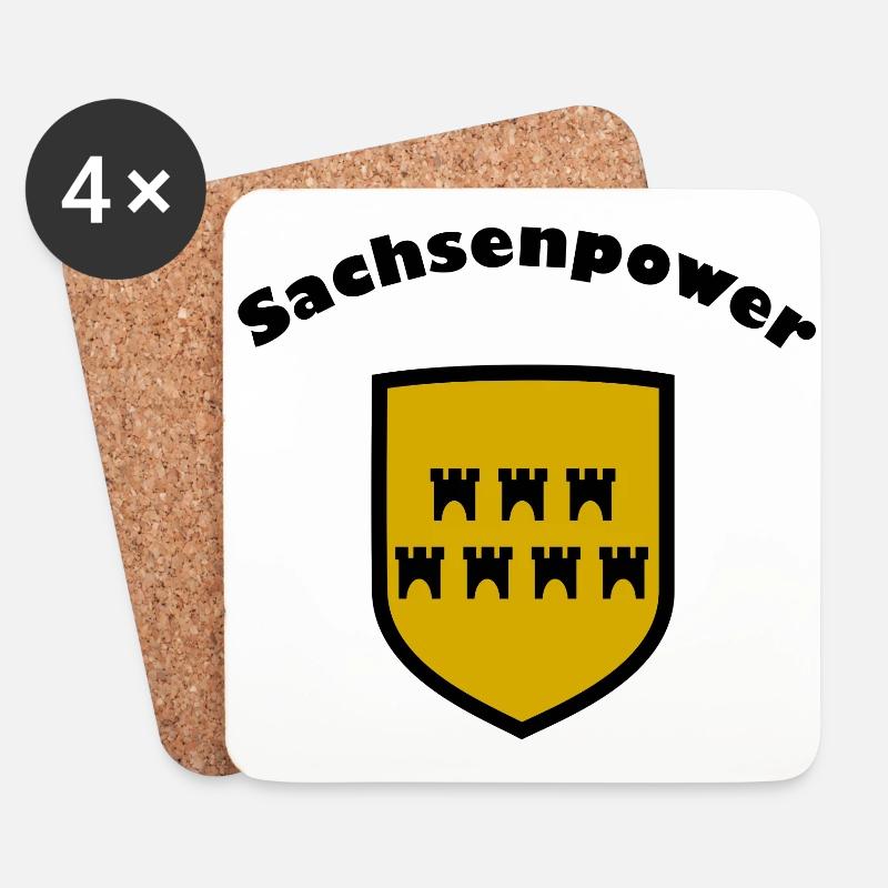 Die Macht aus Siebenbürgen - Untersetzer (4er-Set) - Weiß