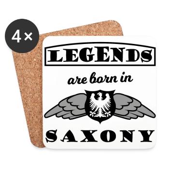 The legends of Transylvania - Coasters (set of 4) - white - Front