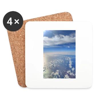 skyphotography 03 - Coasters (set of 4) - white - Front