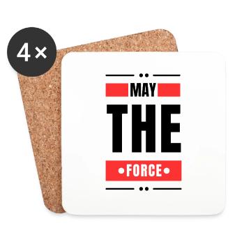 Strength - Coasters (set of 4) - white - Front