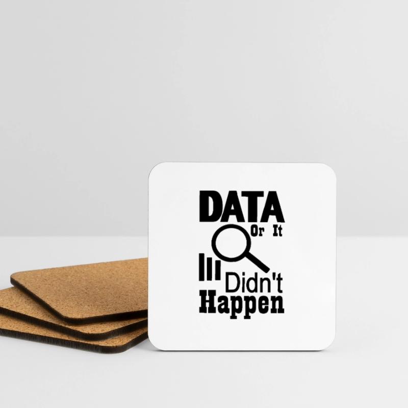 Daten oder es ist nicht passiert Untersetzer (4er-Set)