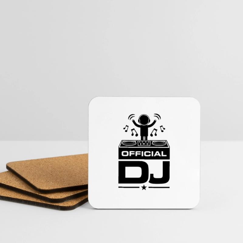 Dj Turntables Coasters (set of 4)