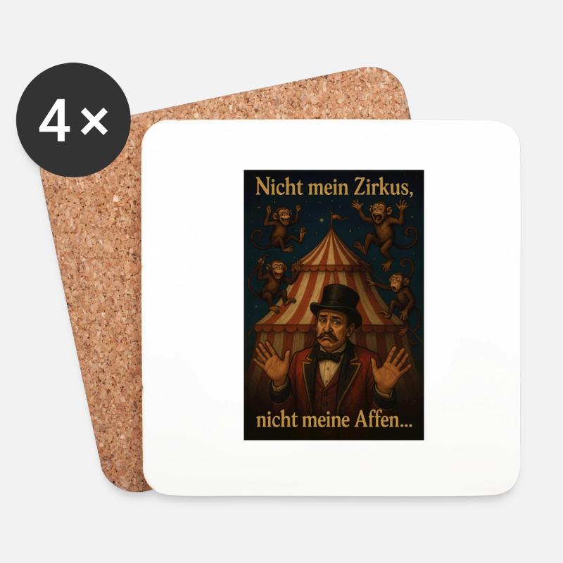 file 00000000f62862468ba296ecc8508339 - Untersetzer (4er-Set) - Weiß