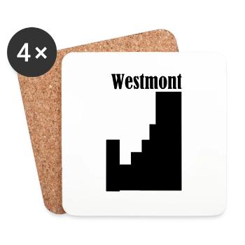 Westmont - Untersetzer (4er-Set) - Weiß - Vorne