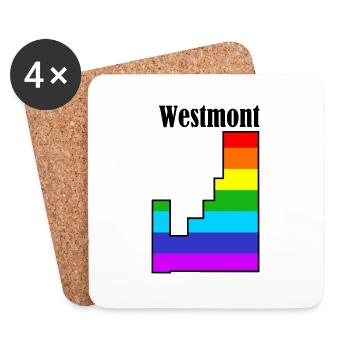 Westmont - Untersetzer (4er-Set) - Weiß - Vorne