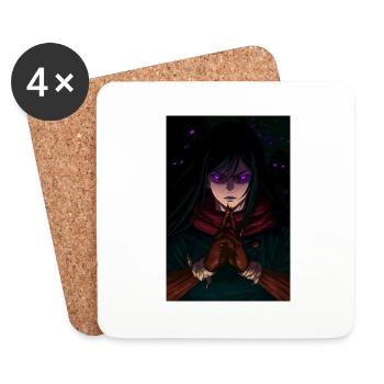Voidlock - Untersetzer (4er-Set) - Weiß - Vorne