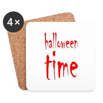Halloween 3 - Untersetzer (4er-Set) - Weiß - Vorne