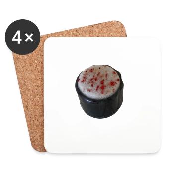 SUSHI Roll - Coasters (set of 4) - white - Front