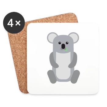 baby103 - Dessous de verre (lot de 4) - blanc - Devant