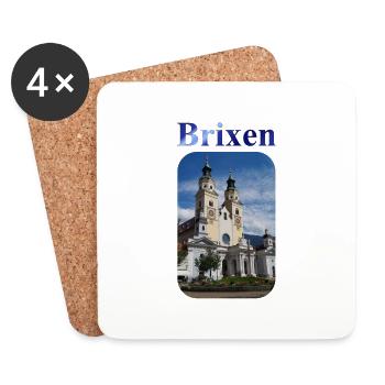 Brixen - Untersetzer (4er-Set) - Weiß - Vorne
