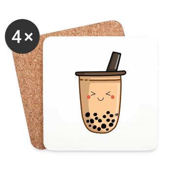 Boba - Untersetzer (4er-Set) - Weiß - Vorne