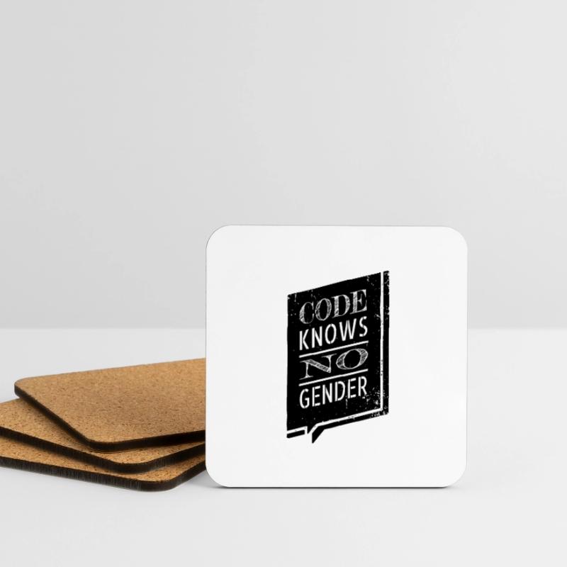 cadeau père c sharp programmation blagues idée présente Dessous de verre (lot de 4)