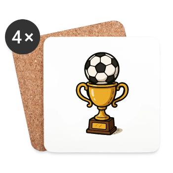 cup - Coasters (set of 4) - white - Front