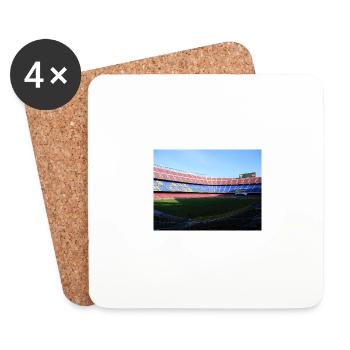 Camp Nou - Coasters (set of 4) - white - Front