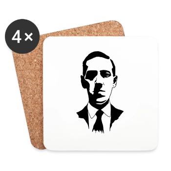 lovecraft - Untersetzer (4er-Set) - Weiß - Vorne