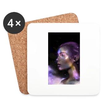 goodnight n go - Coasters (set of 4) - white - Front