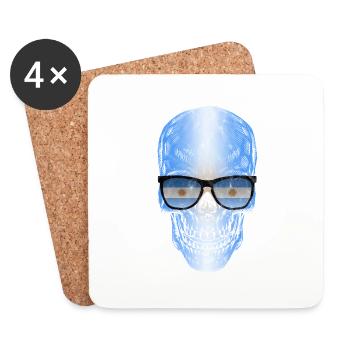 Argentina - Coasters (set of 4) - white - Front