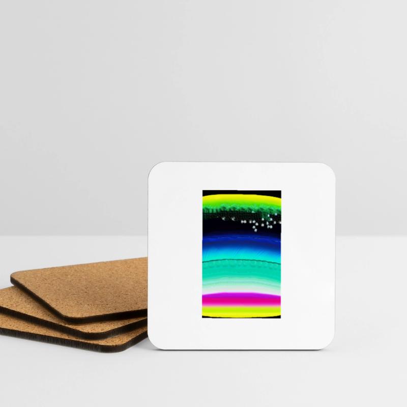 Colors | Colorful | Pattern | patterned | Gradient Coasters (set of 4)