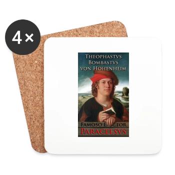 PARACELSUS MEDICUS - Untersetzer (4er-Set) - Weiß - Vorne