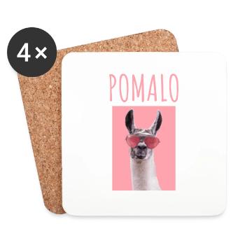 POMALO MAJICA - Untersetzer (4er-Set) - Weiß - Vorne