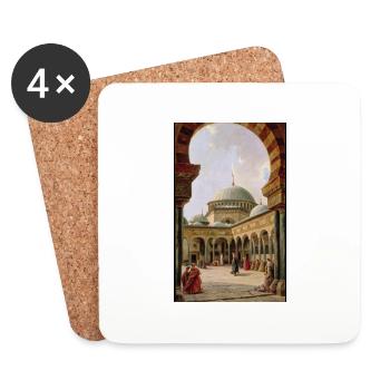History in Turkey - Coasters (set of 4) - white - Front