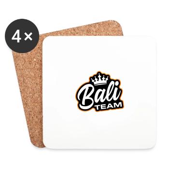 Bali Team - Untersetzer (4er-Set) - Weiß - Vorne