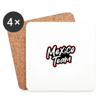 Mexico Team - Coasters (set of 4) - white - Front